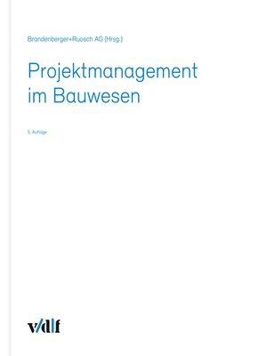 cover image of Projektmanagement im Bauwesen